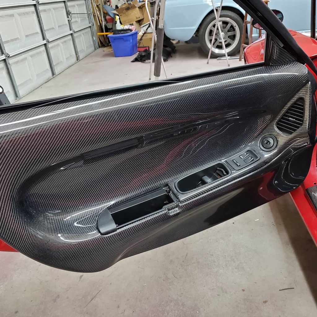 Carbon Fiber Door Panels For RX-7 FD | CarbonMiata